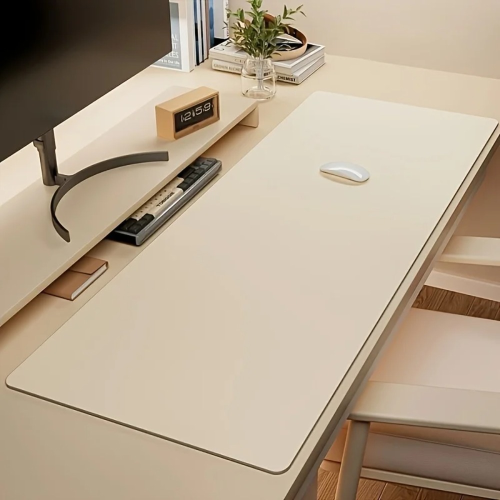 Leather Desk Pad - 2026 1 buah alas mouse besar