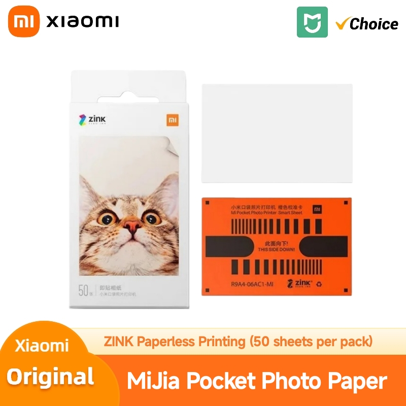 Ink Blotter Paper - Kertas Foto Saku MIJIA ZINK 3