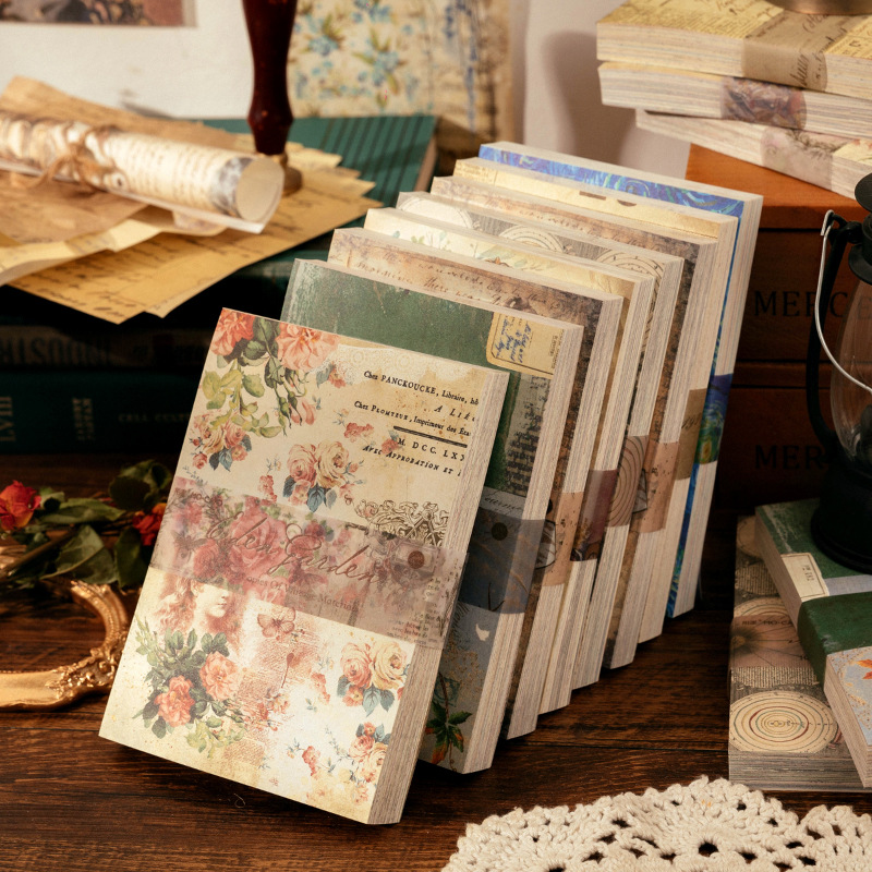 100 lembar Vintage INS pola bu - Ink Blotter Paper ulasan dan harga