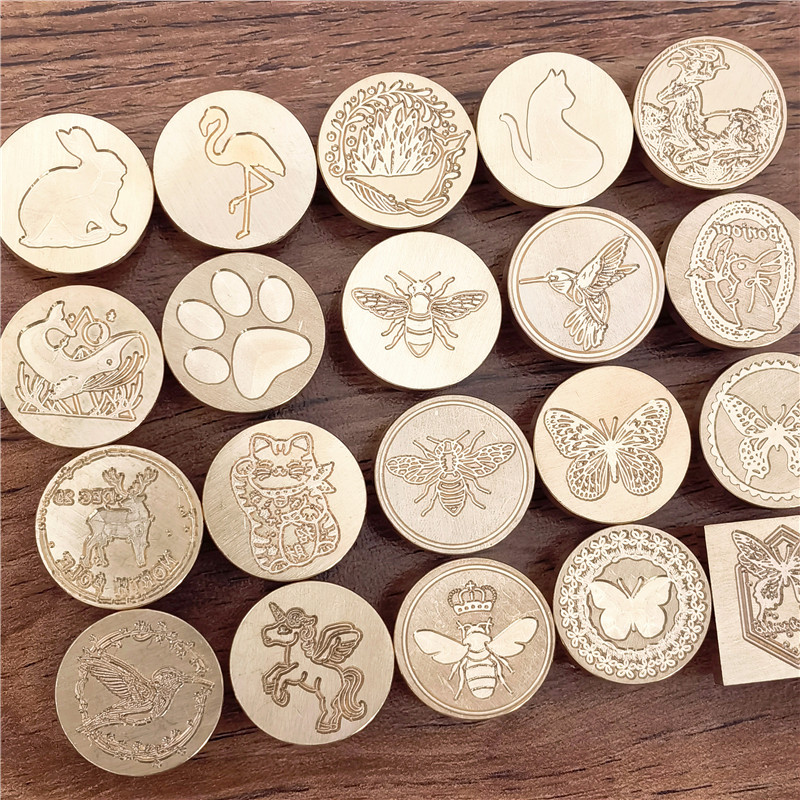 Kepala Stempel Segel Lilin Des - Wax Seal Stamp Set ulasan dan harga