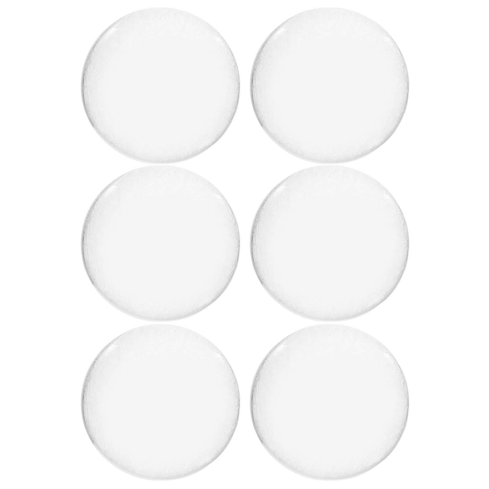 6 Buah Bola Kristal Transparan - Paper Weight Crystal ulasan dan harga