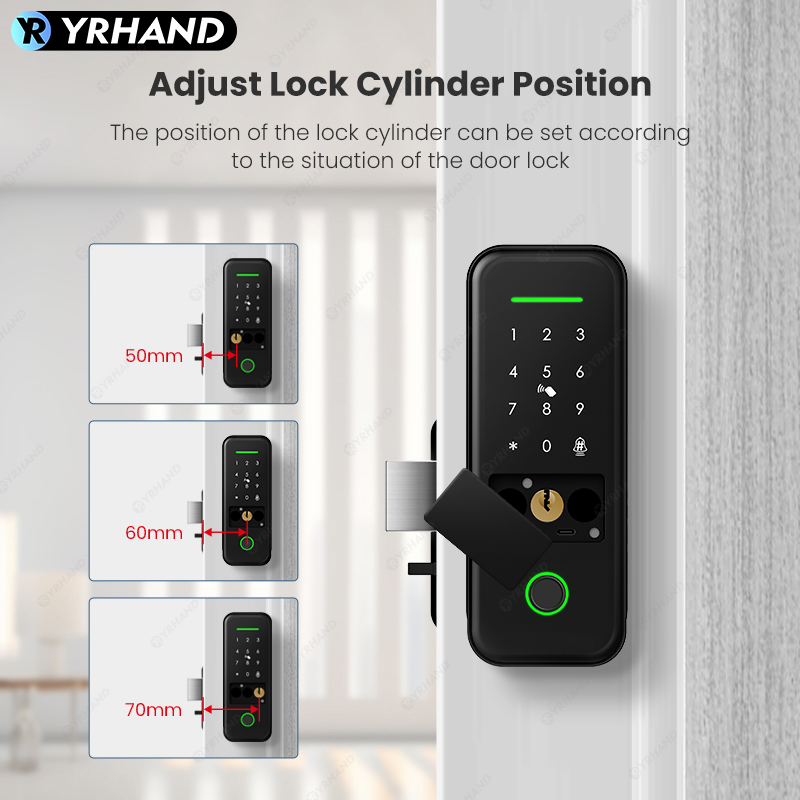 Kunci Pintar Tuya Smart Lock C - Letter Opener Brass ulasan dan harga