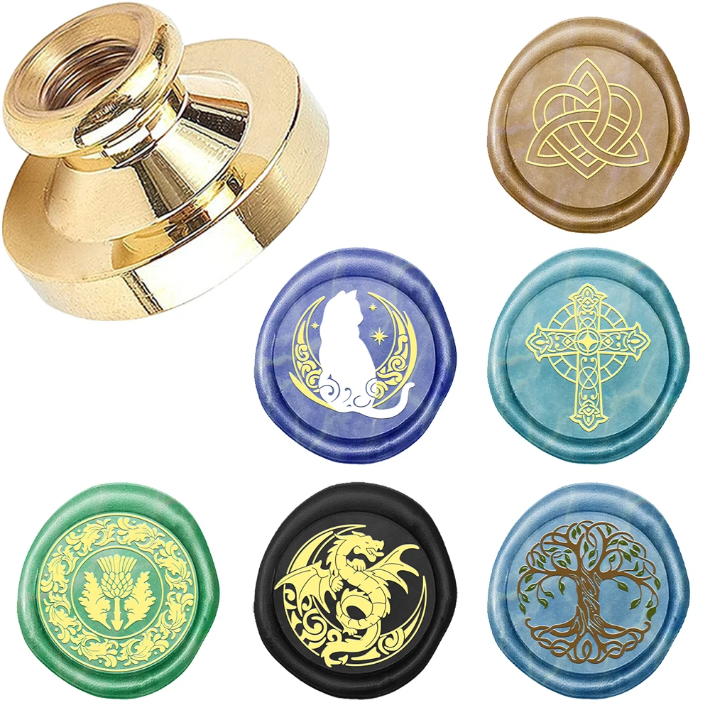 Stempel Lilin Kepala Kelinci B - Wax Seal Stamp Set ulasan dan harga
