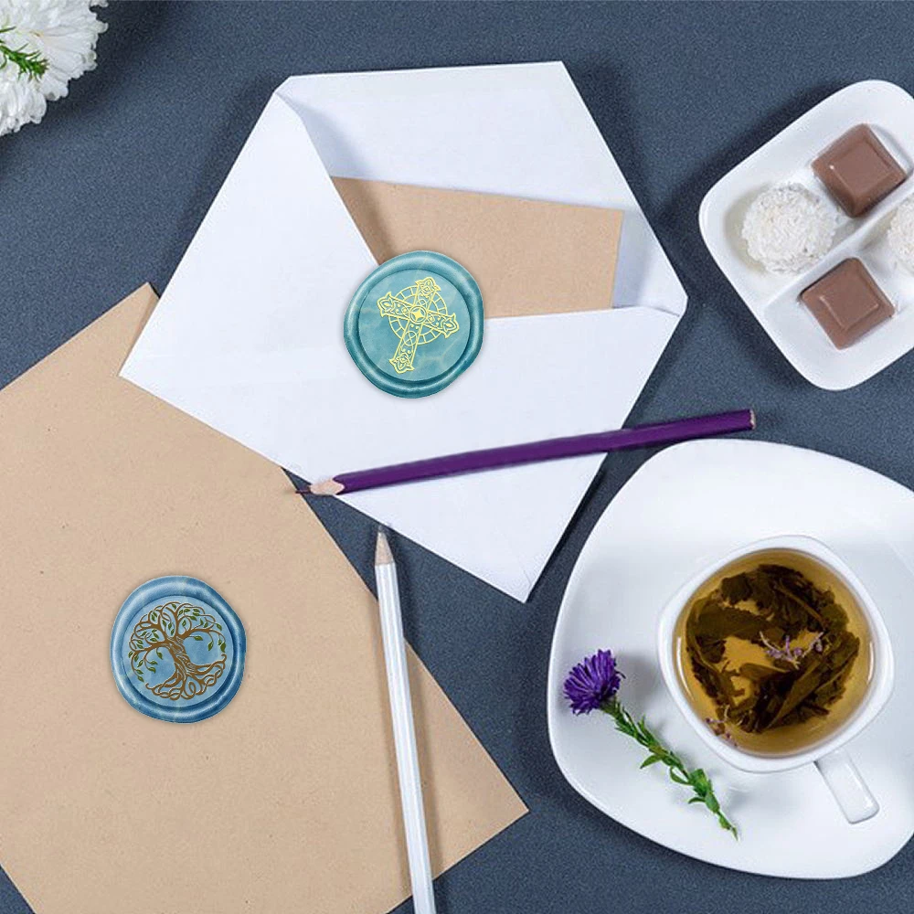 Stempel Lilin Kepala Kelinci B - Wax Seal Stamp Set ulasan dan harga