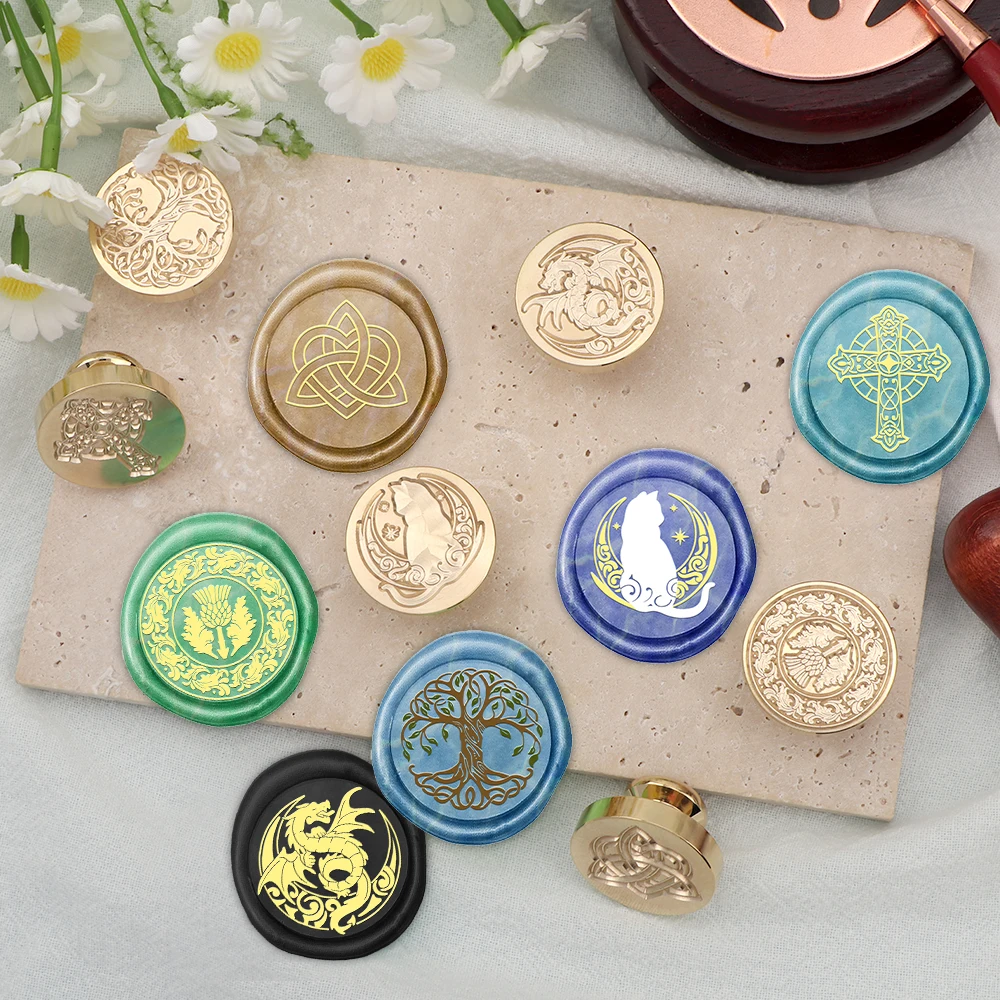 Stempel Lilin Kepala Kelinci B - Wax Seal Stamp Set ulasan dan harga