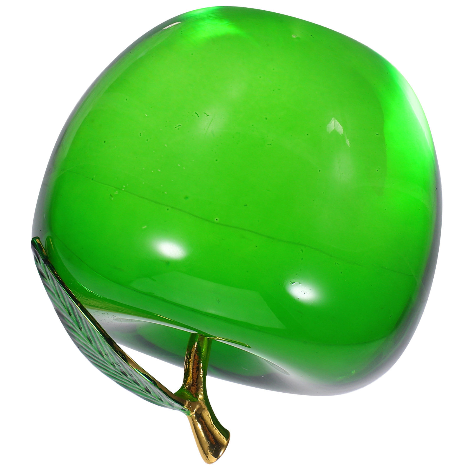Dekorasi Apel, Patung Buah Kec - Paper Weight Crystal ulasan dan harga